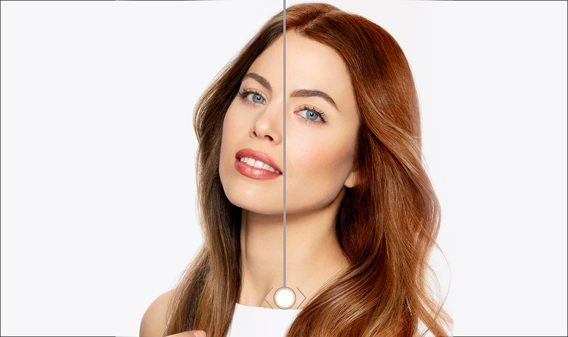 Haarkleuring Virtueel Testen